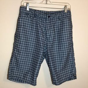 Univibe Swim Trunks size 30 plaid